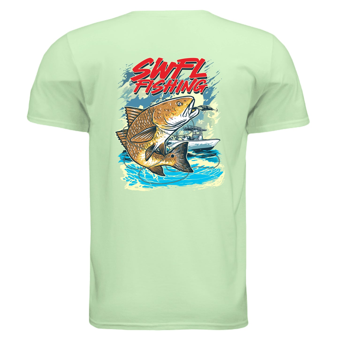 MINT GREEN - BACK